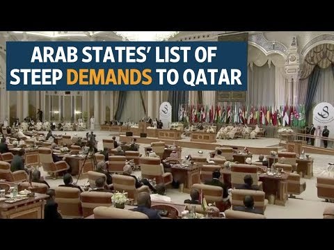 Clock ticks on Arab states' list of steep demands to Qatar