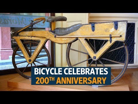 Bicycle celebrates 200th anniversary