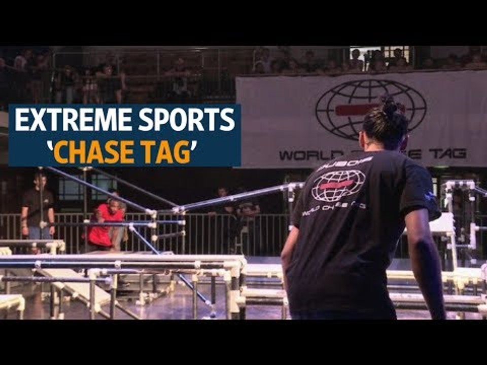 Childhood 'Tag' game turned into 'global extreme sport'