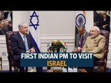 Narendra Modi to become first Indian PM to visit Israel