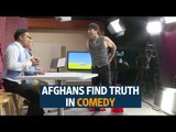 Condoms, bribery, warlords: Afghans find truth in comedy