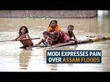 PM Modi expresses pain over north east floods, vows all help