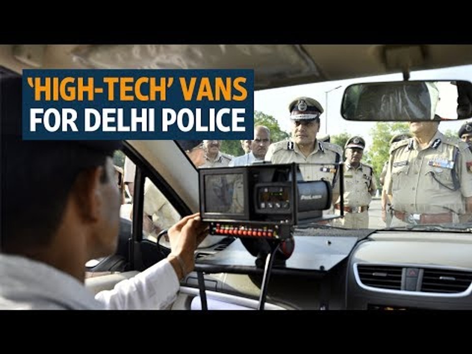 Delhi Police deploys 11 ‘high-tech’ interceptor vehicles