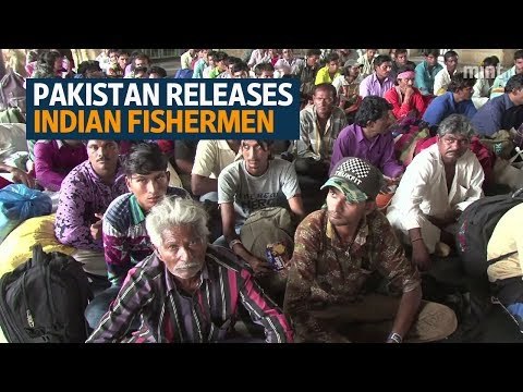 Pakistan frees 78 Indian fishermen