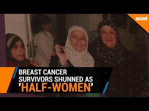 Algeria breast cancer survivors shunned as 'half-women'