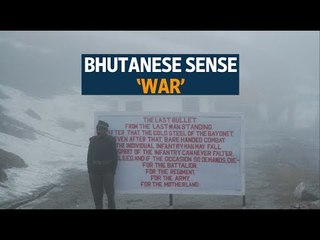 Bhutanese people say China's border action could lead to war