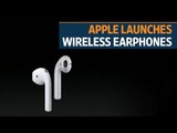 Apple launches AirPods, wireless earphones