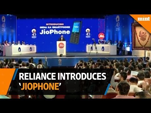 Reliance Jio to launch a virtually free phone