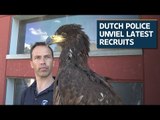 Dutch police unveils latest recruits against drones