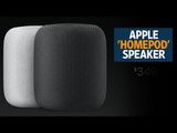 Apple 'HomePod' speaker to take on Amazon, Google | WWDC 2017