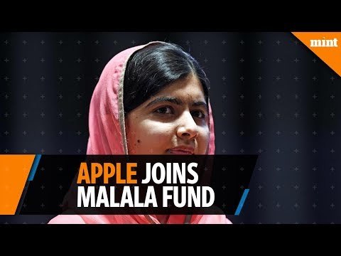 Apple joins Malala Fund for girl education in India, world
