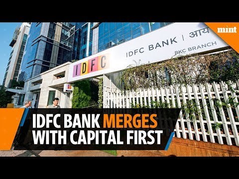IDFC Bank announces merger with Capital First
