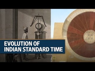 Evolution of Indian Standard Time