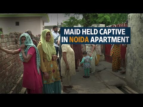 Noida apartment complex becomes battleground on reports of maid being held captive