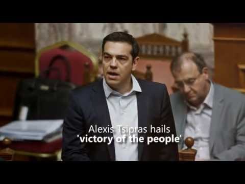 Greece’s year of tumult enters new chapter as Alexis Tsipras dominates
