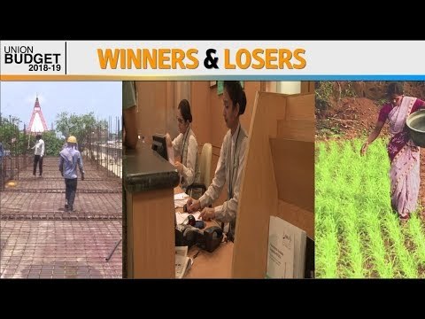 Union Budget 2018: Winners and Losers