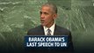Barack Obama’s final addresses to UN General Assembly as US President