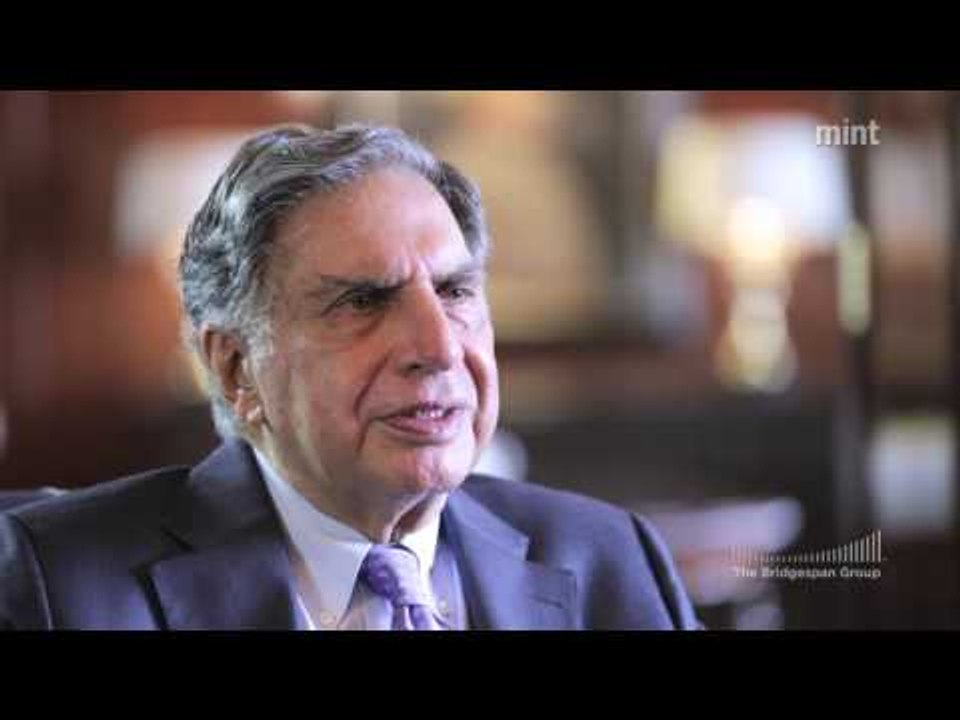 Ratan Tata | Advice to new philanthropists: make a difference