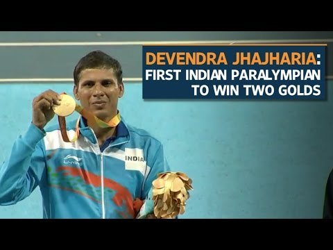 Devendra Jhajharia: First Indian Paralympian to win two golds