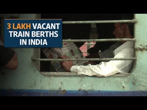 Railways bid to utilize vacant berths