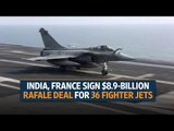 India, France sign $8.9-billion Rafale deal for 36 fighter jets