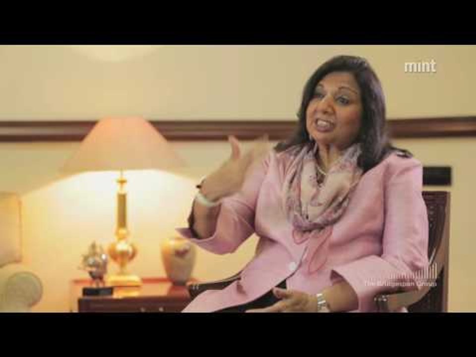 Kiran Mazumdar-Shaw | Compassionate capitalism