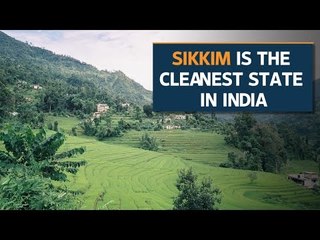 Sikkim adjudged the cleanest state in NSSO survey