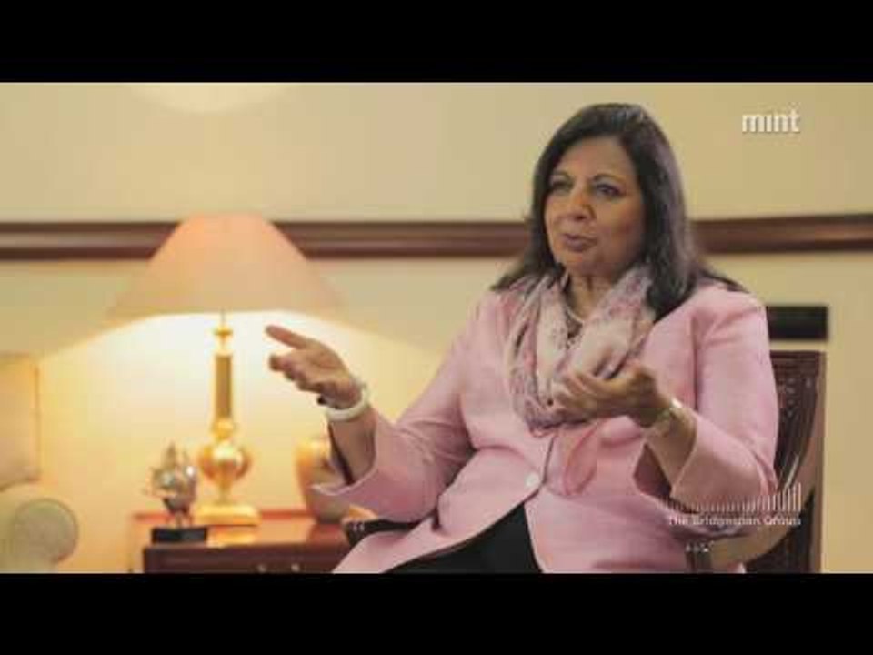 Kiran Mazumdar-Shaw | Philanthropy is about leading by example