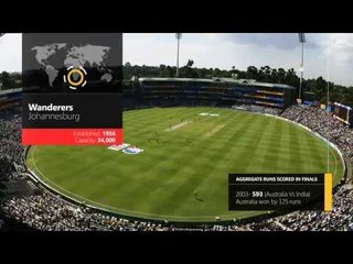 Cricket world cup final venues