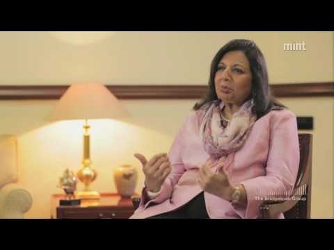 Kiran Mazumdar-Shaw | Entrepreneurship made me aware of social needs