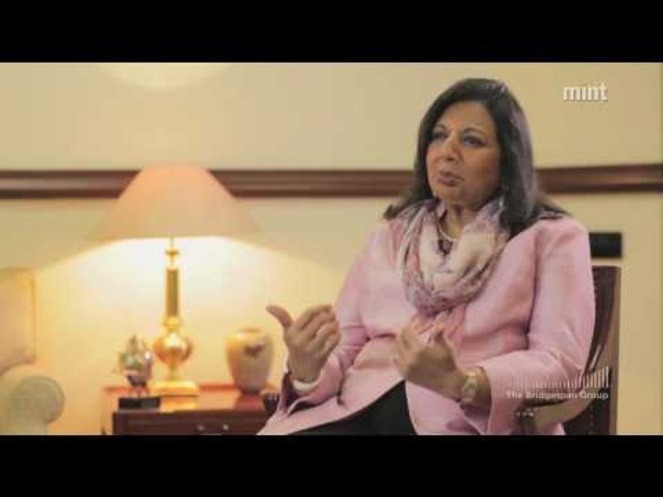 Kiran Mazumdar-Shaw | Entrepreneurship made me aware of social needs