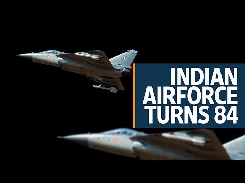 Indian Air Force turns 84 today