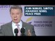Columbia's president Juan Manuel Santos awarded Nobel Peace Prize