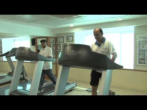 Recovering with a run