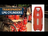 Coming soon: Transparent LPG cylinders