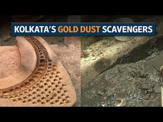 Kolkata's gold panners reap rewards at India festival time