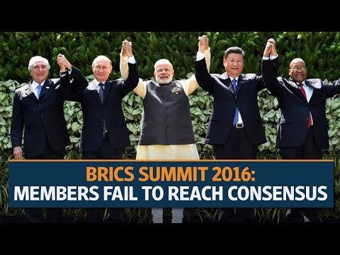 Brics Summit 2016: Members fail to reach consensus on signing crucial pacts
