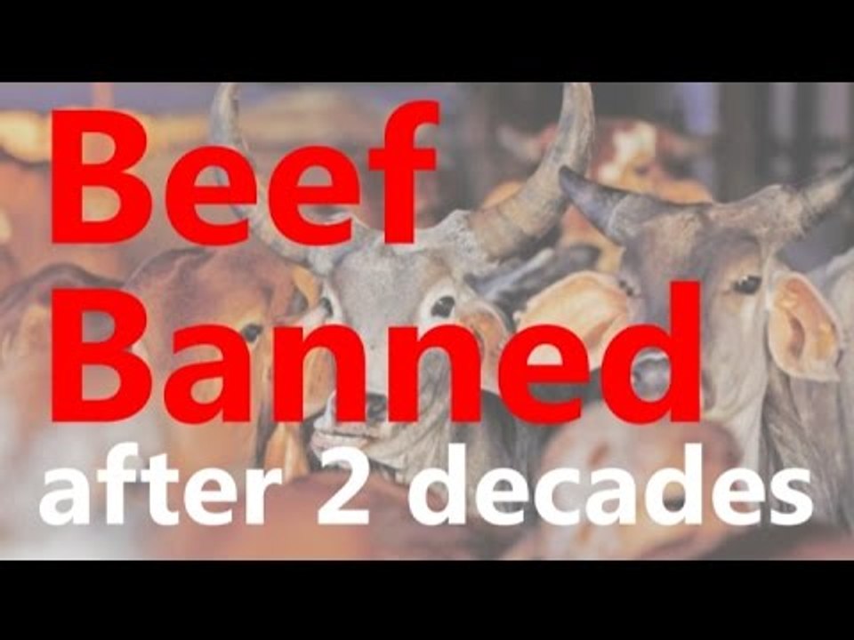 All about Mumbai’s beef ban