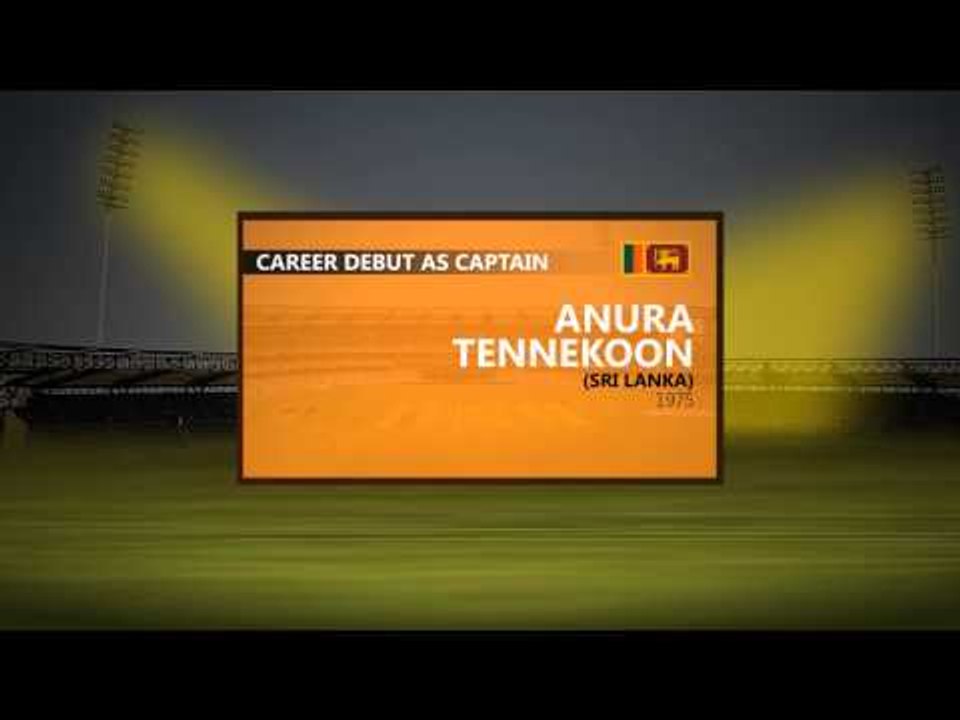 Career debuts in World Cups