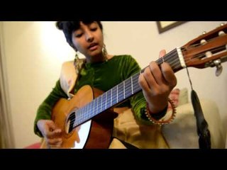 Aditi Veena sings Wildflower from her debut EP Mumblings.