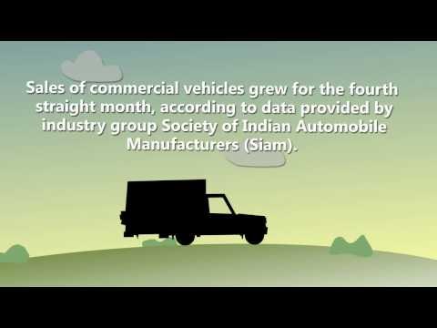 Commercial vehicle sales pick up in February