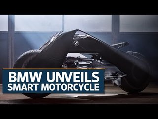 BMW unveils smart motorcycle