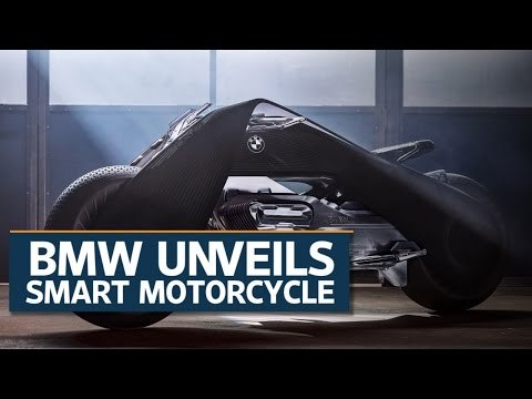 BMW unveils smart motorcycle