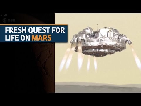 Europe gears up for fresh quest for life on Mars