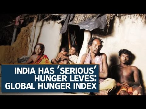 2016 Global Hunger Index: 15% of India's population is undernourished