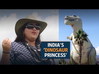India's 'Dinosaur Princess' keeps watch over rare fossils