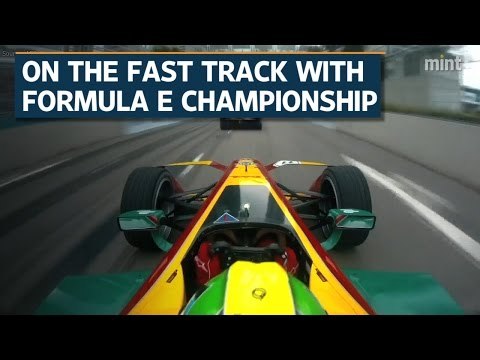 On the fast track with Formula E
