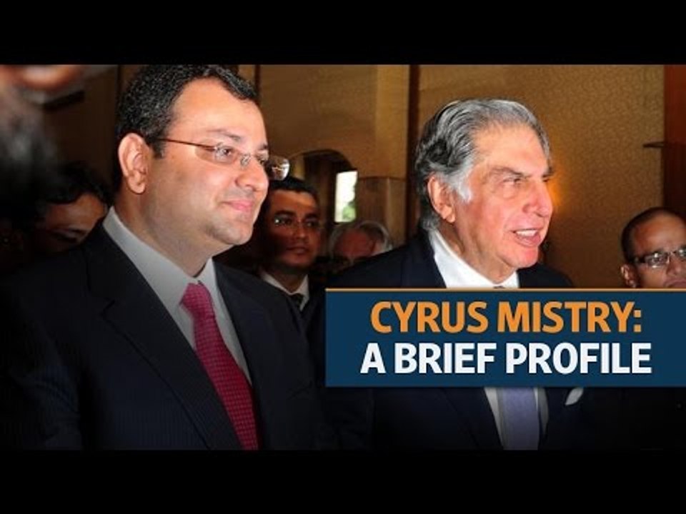 Tata Sons removes Cyrus Mistry as chairman; Ratan Tata is interim choice