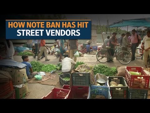 Demonetisation: How it has hit street vendors