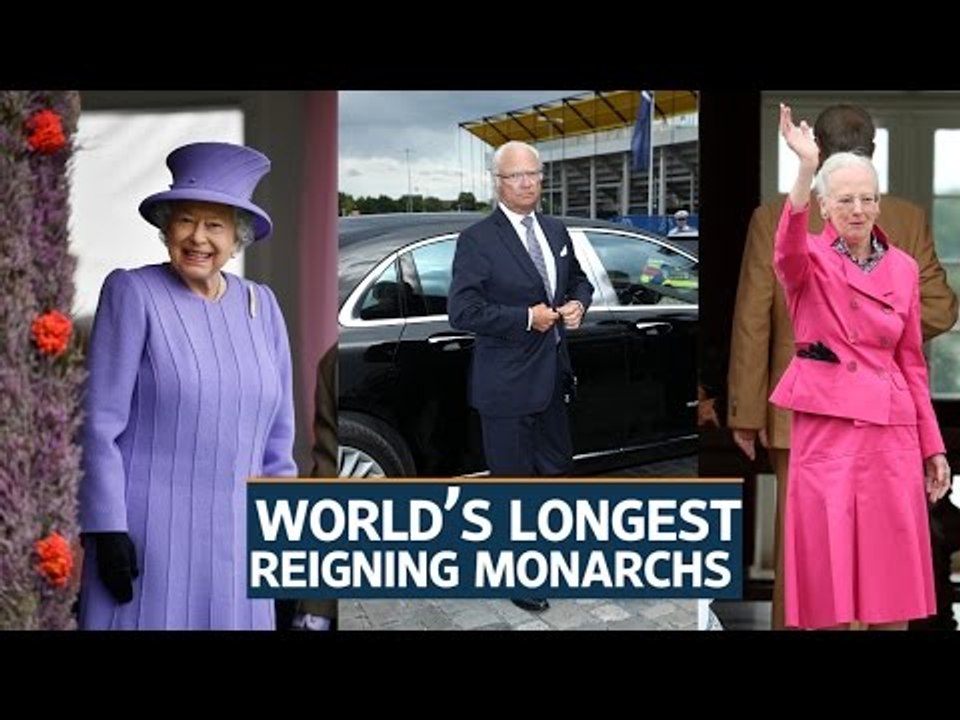 World’s longest reigning monarchs
